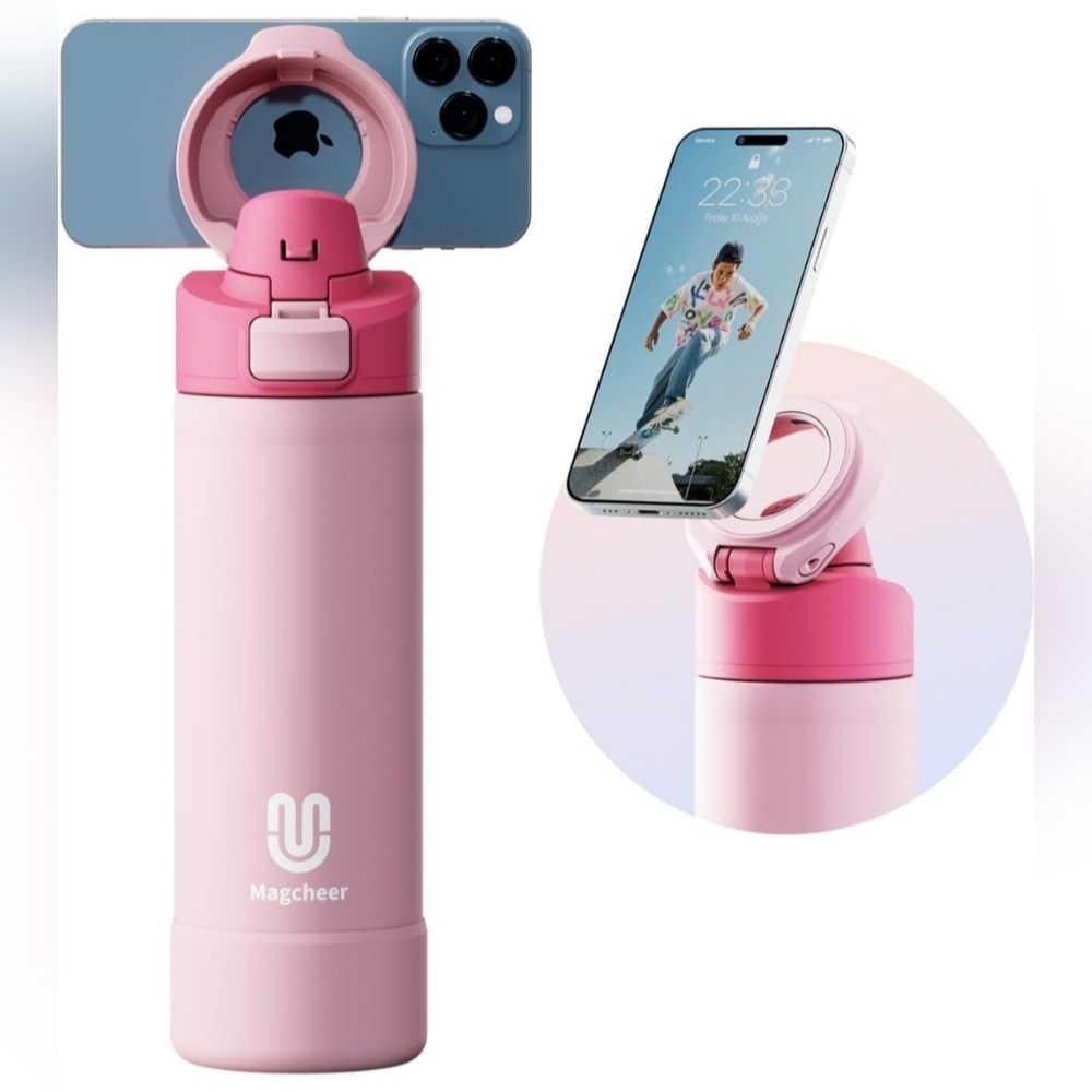 BNIB Magcheer Magnetic Water Bottle